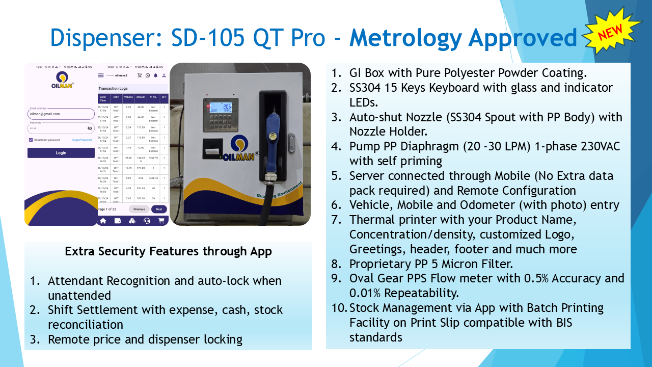 QT Pro Dispenser