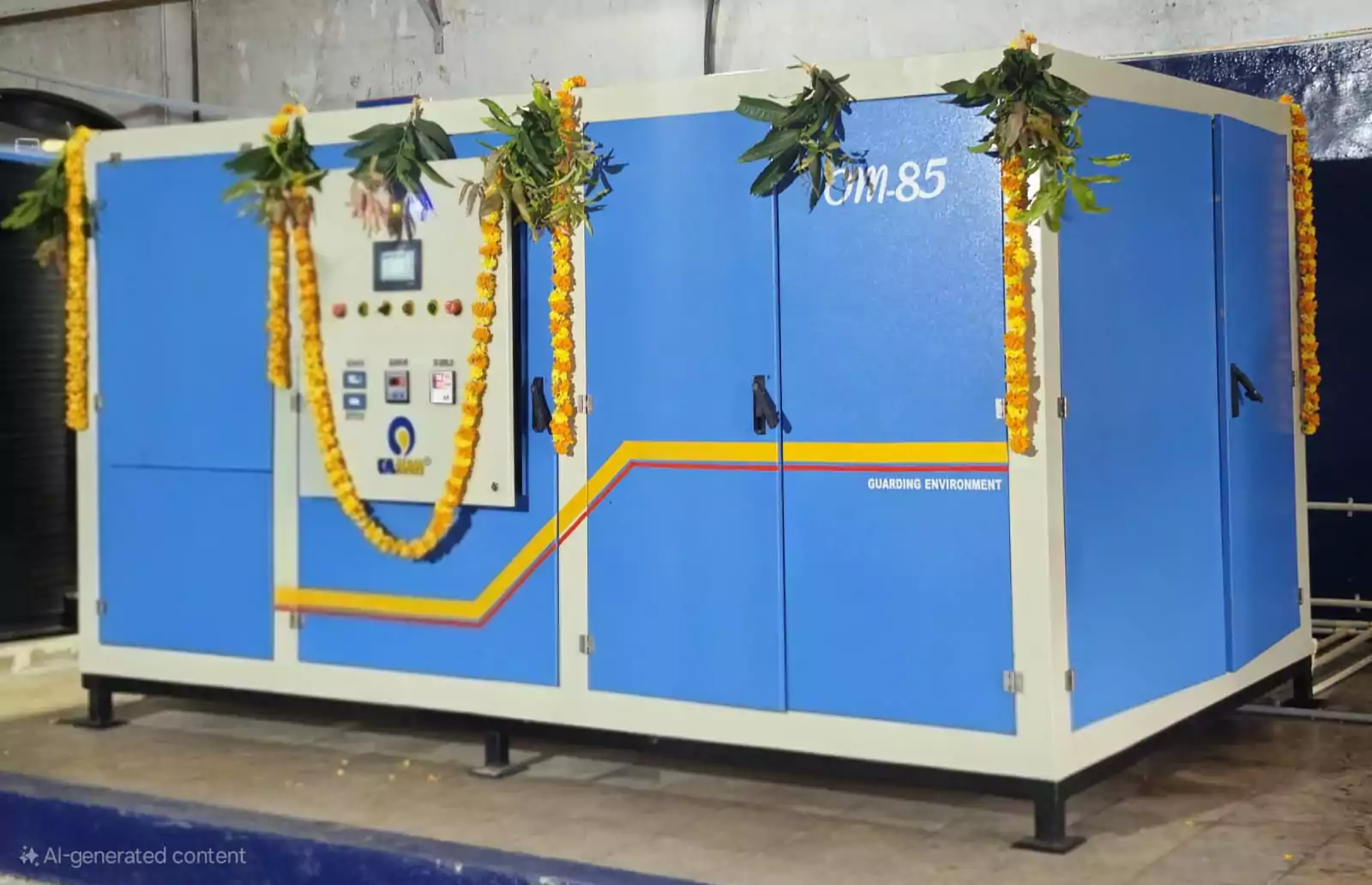 OM85 Smart DEF Making Machine - 1